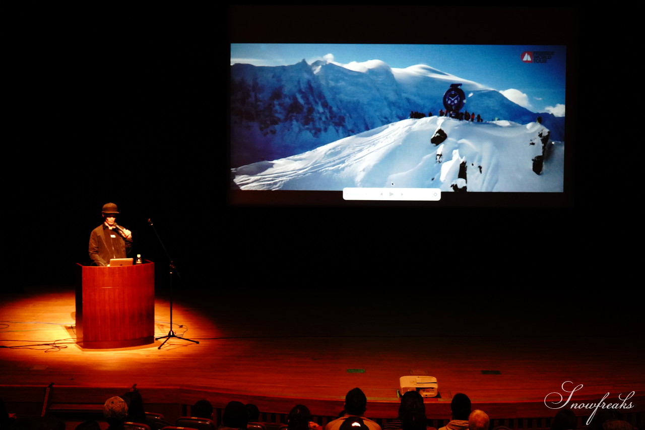 実行委員長は山木匡浩さん！スキーシーズン開幕直前、今年も開催『Mt.石井スポーツ presents スキーの夕べ 2019』～ゲストスキーヤー 佐々木明さん・楠泰輔さん・小野塚彩那さん～